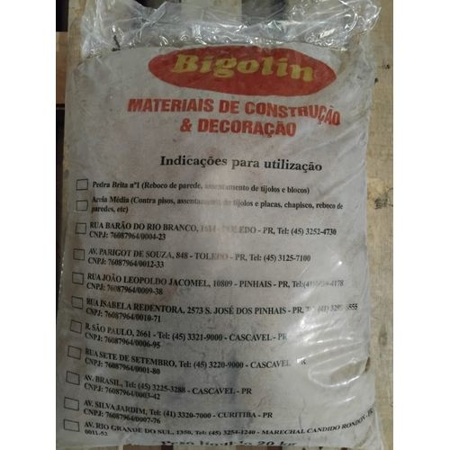 areia 20kg